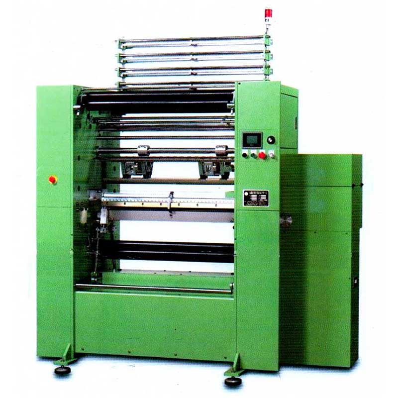 Double Bed Warp Knitting Machine